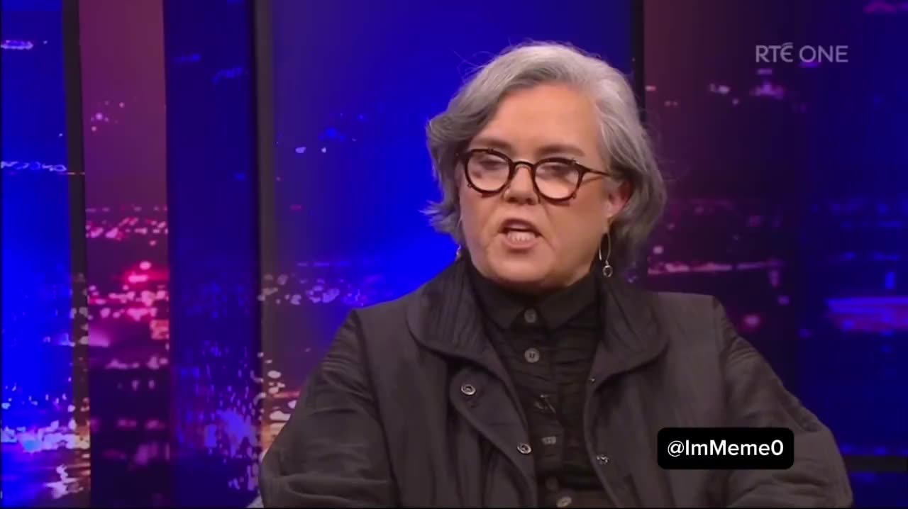 Rosie ODonnell suggests Elon Musk helped Trump steal the election