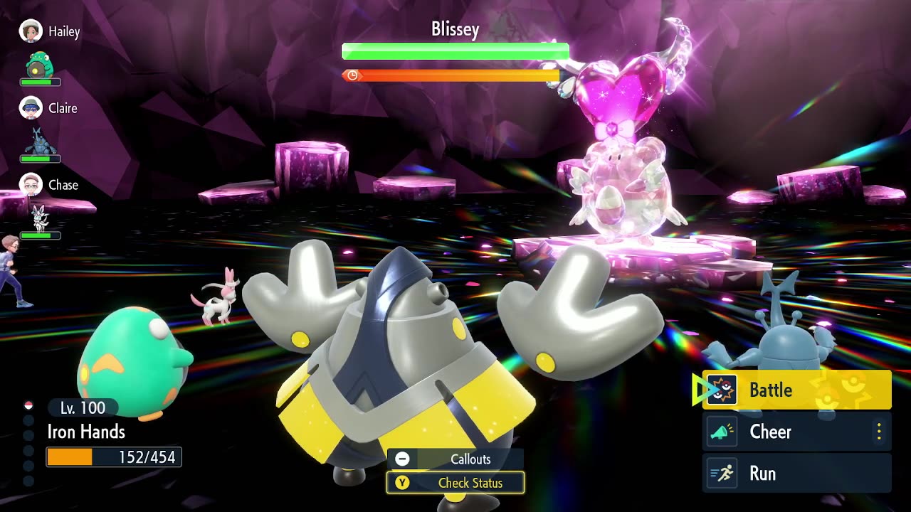 Its a chill day to play some Pokemon S/V. Maybe some Raidou afterwards.