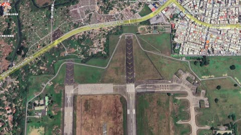 Tainan Airport: Home of the Dedicated Chemtrail Fleet?