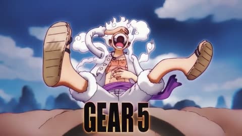 Gear 5 Anime debut