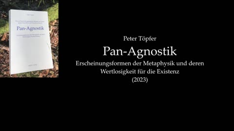 Pan-Agnostik 4, Religiosität, Gott-ist-tot-Theologie, Resonanz, Hartmut Rosa, Theogenese