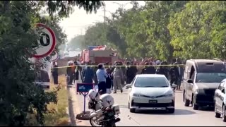 Deadly suicide bombing outside courthouse in Pakistan's capital