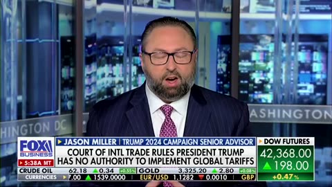 Jason Miller Says Judicial Tyranny Proves Global Deep State Is Real