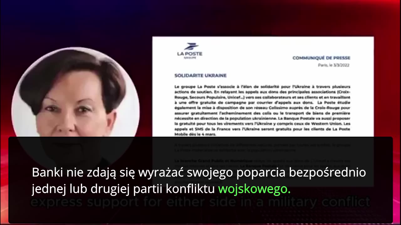 Zielenski kupuje francuski Bank za 1.2 mld. PL Napisy.