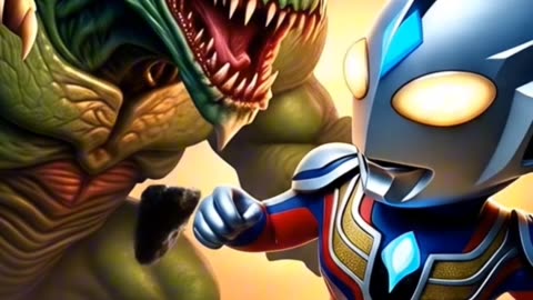 WHEN ULTRAMAN FALLS: MONSTERS TAKE OVER THE CITY!