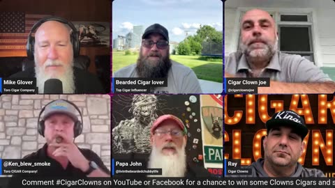 Toro Cigar Lounge Podcast LIVE with Cigar Clowns - NEW CIGAR DROP