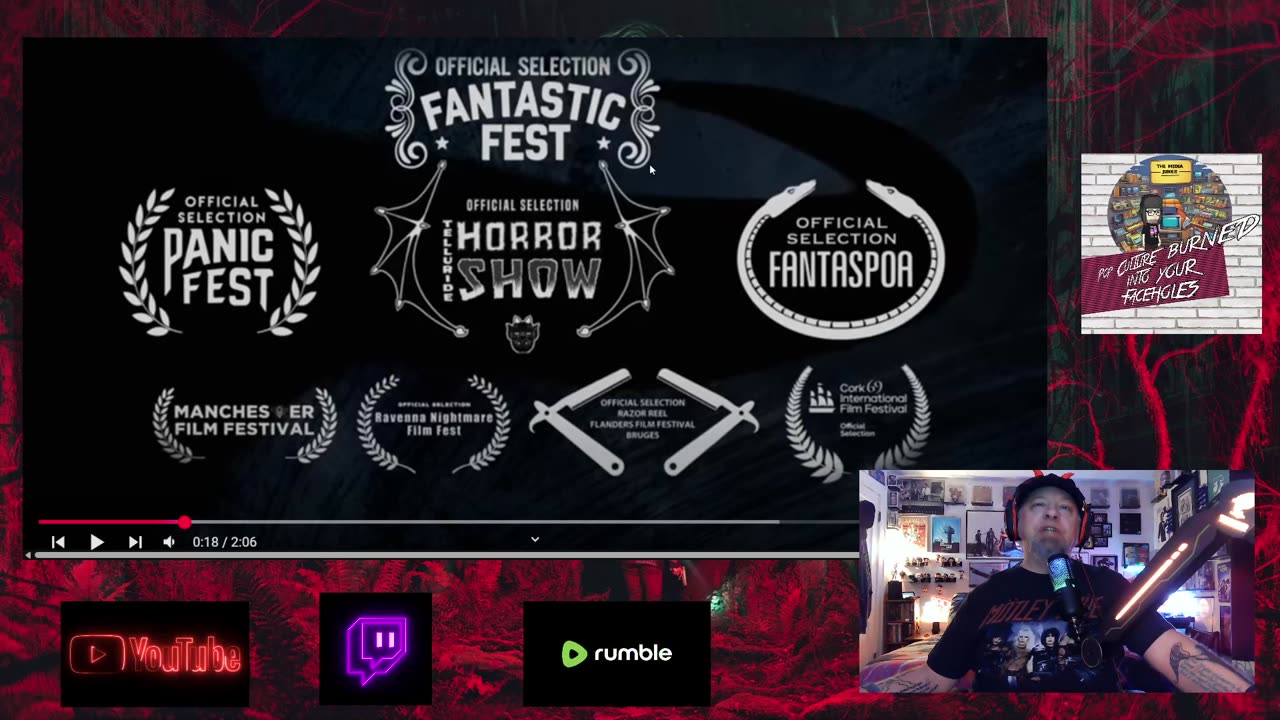 The Severed Son Trailer Reaction