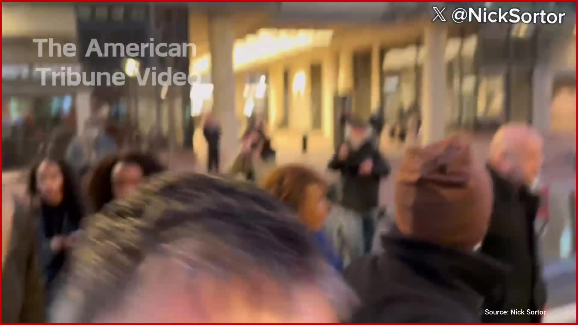 Maxine Waters and Her Security Detail Attack Conservative Journalist, Threaten to Steal Phone