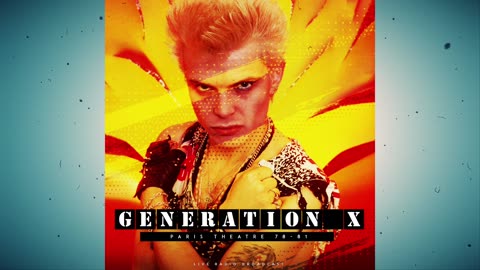 Generation x - Paris Theatre 78-81 (Live) [Album] 