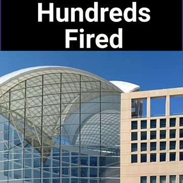 Hundreds At Institute Of Peace Fired By Trump