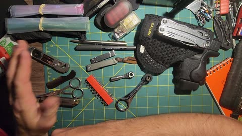 Unpacking EDC - What to carry