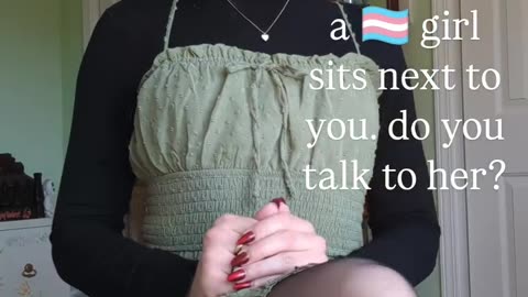 This tall tgirl of quality
