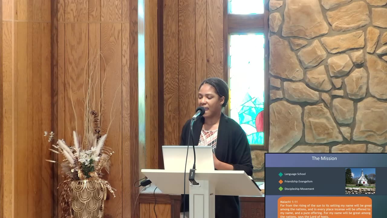 Our Call To Missions, By Pastor Nakwan & Camille Kitching