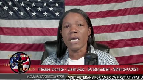Trump Live at the UN... Real News with Lucretia Hughes