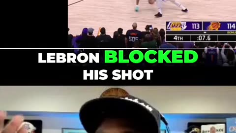 LeBron vs. Dillon Brooks
