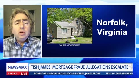 The Mortgage Fraudster Tish James