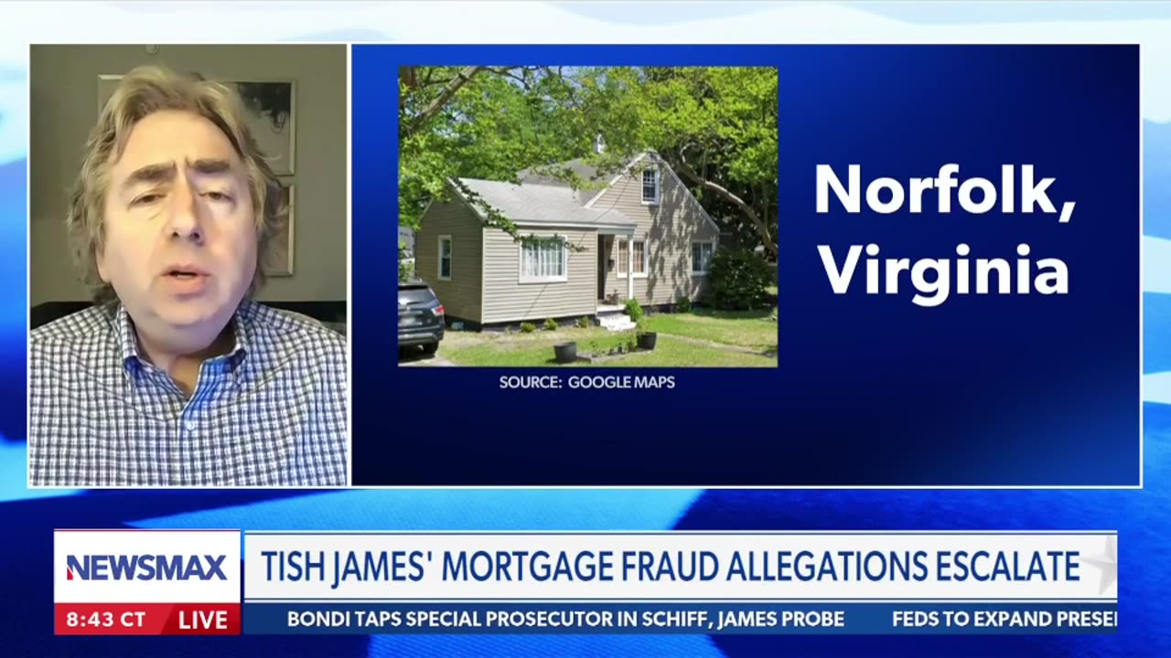 The Mortgage Fraudster Tish James