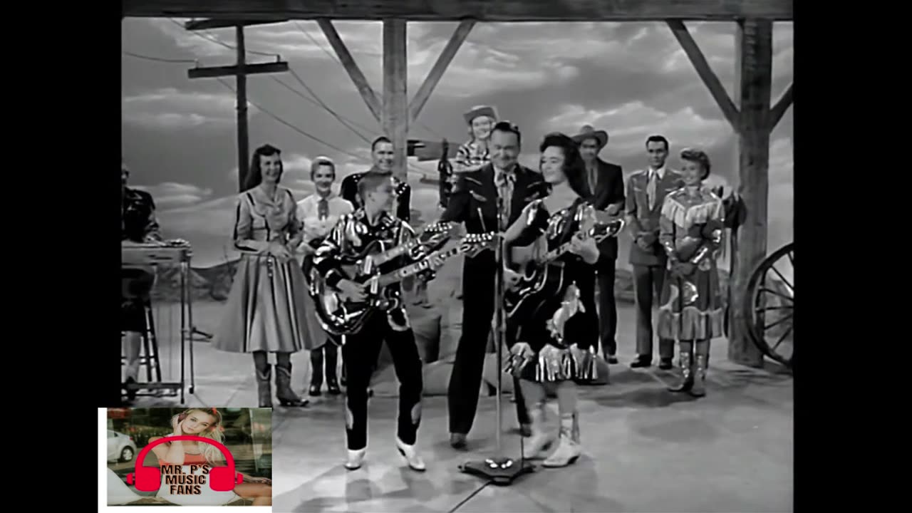 The Collins Kids ~ Highlights Of Hoy Hoy on Ranch Party