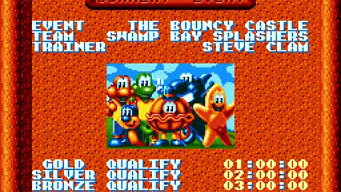 SNES Longplay 587 The Super Aquatic Games