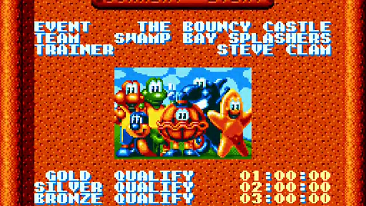 SNES Longplay 587 The Super Aquatic Games