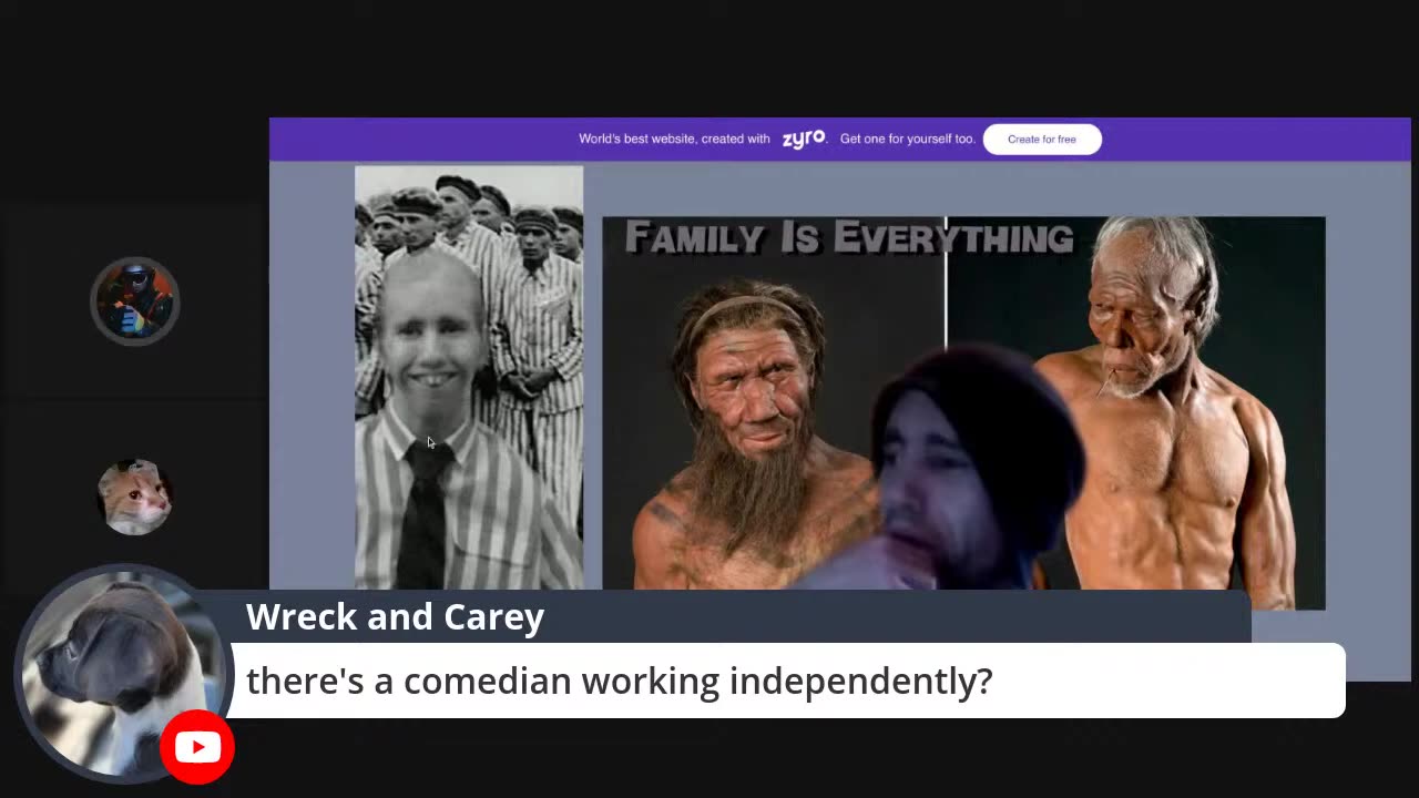 2021-6-9 Ed isn’t dead, registered for chancewilkins.com , Demons Overtaking Cyrax’s life