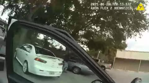 Armed Florida Man Carjacking & Kidnapping Caught On Bodycam, Gets Arrested At Gunpoint
