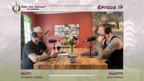 Building Discipline Through Martial Arts with Don Walton | Food for Thought #17