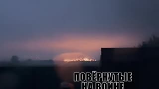 The City of Lutsk Was Pounded Hard by Geran Drones