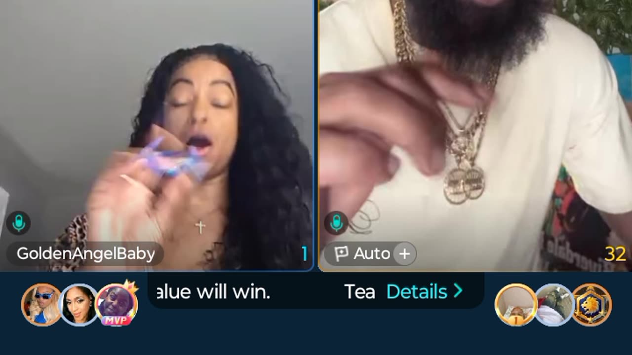 Auto finally faces his R victim