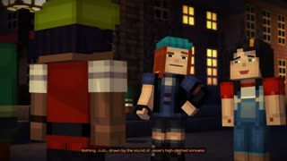 Minecraft: Story Mode Season 1 Episode 1: The Order of the Stone - No Commentary