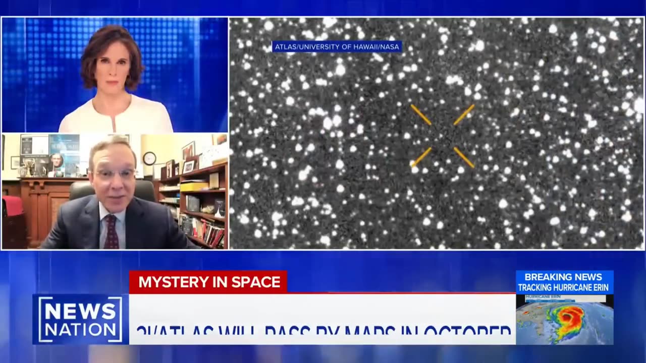 Un vaisseau spatial a été découvert autour de la Terre grâce à un télescope