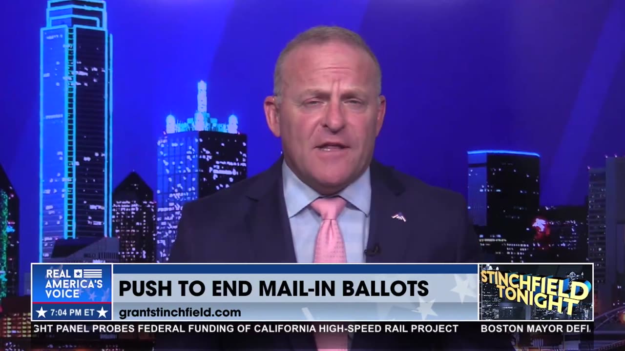 PUSH TO END MAIL-IN BALLOTS