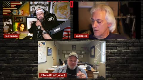 Joe Rambo w/ JFanon & Sapioplex: Situation Update!!! - 5/2/25