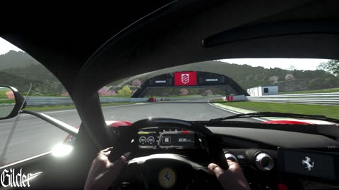 Ferrari FXX K Time Trial
