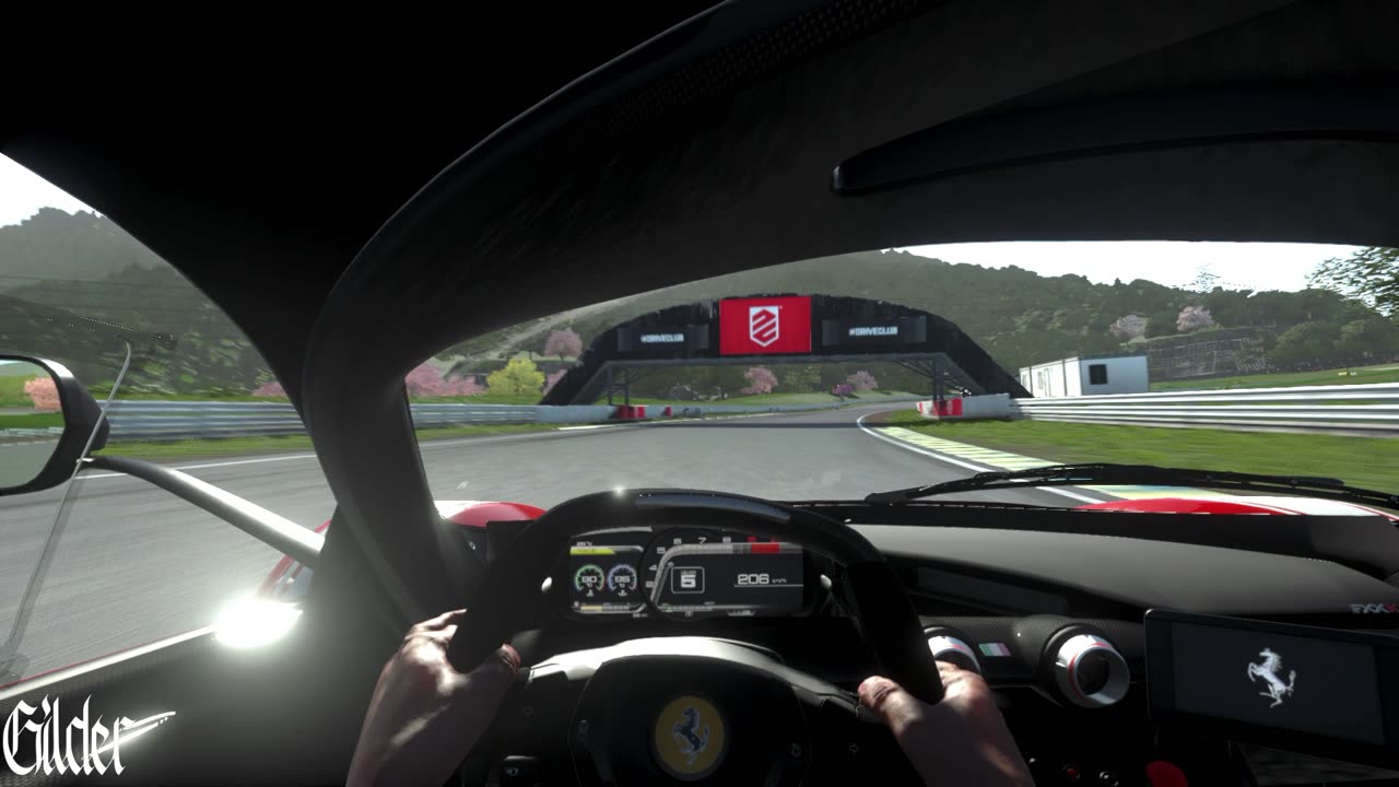 Ferrari FXX K Time Trial