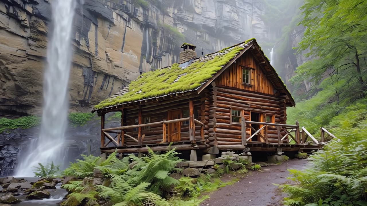 So you say you'd live in a log cabin anywhere, anyplace, and anytime?