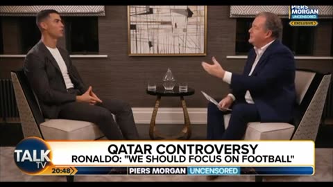 Cristiano Ronaldo Speaks About Lionel Messi