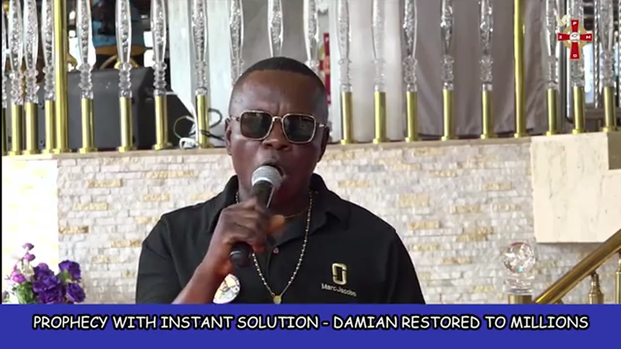 Damian testifies of total restoration after prophetic encounters. 1 year ago