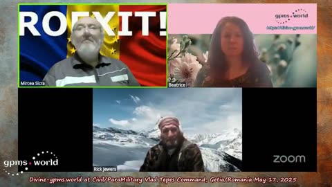 Divine-gpms.world at Civil_Paramilitary Vlad Tepes Command, Getia_Romania, May 17. 2025