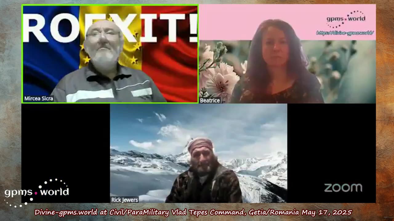 Divine-gpms.world at Civil_Paramilitary Vlad Tepes Command, Getia_Romania, May 17. 2025