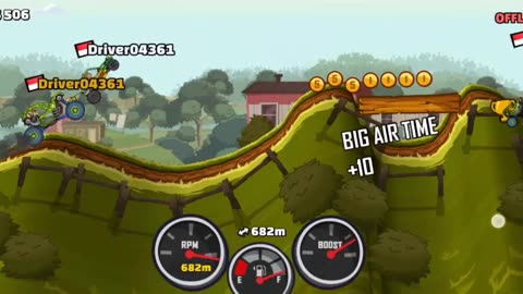 Hill climb racing adventure