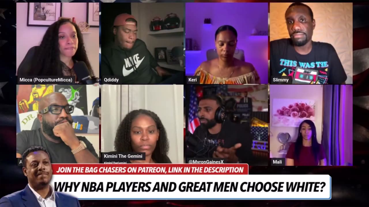 ♦️Myron on why he doesn’t date blk women!😭🙉