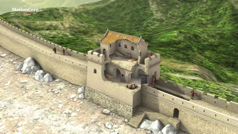 "3D History: The Great Wall of China Like Never Before