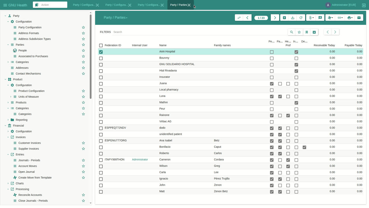Install & Configure GNU Health – Tailored for United State Clients