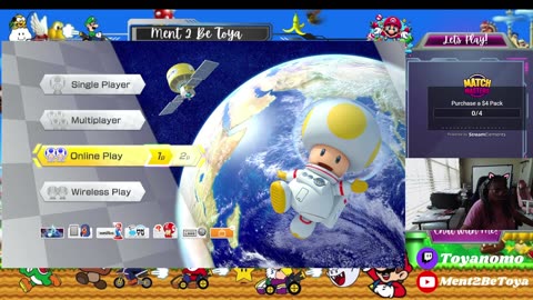 LETS PLAY MARIO KART 8 DELUXE