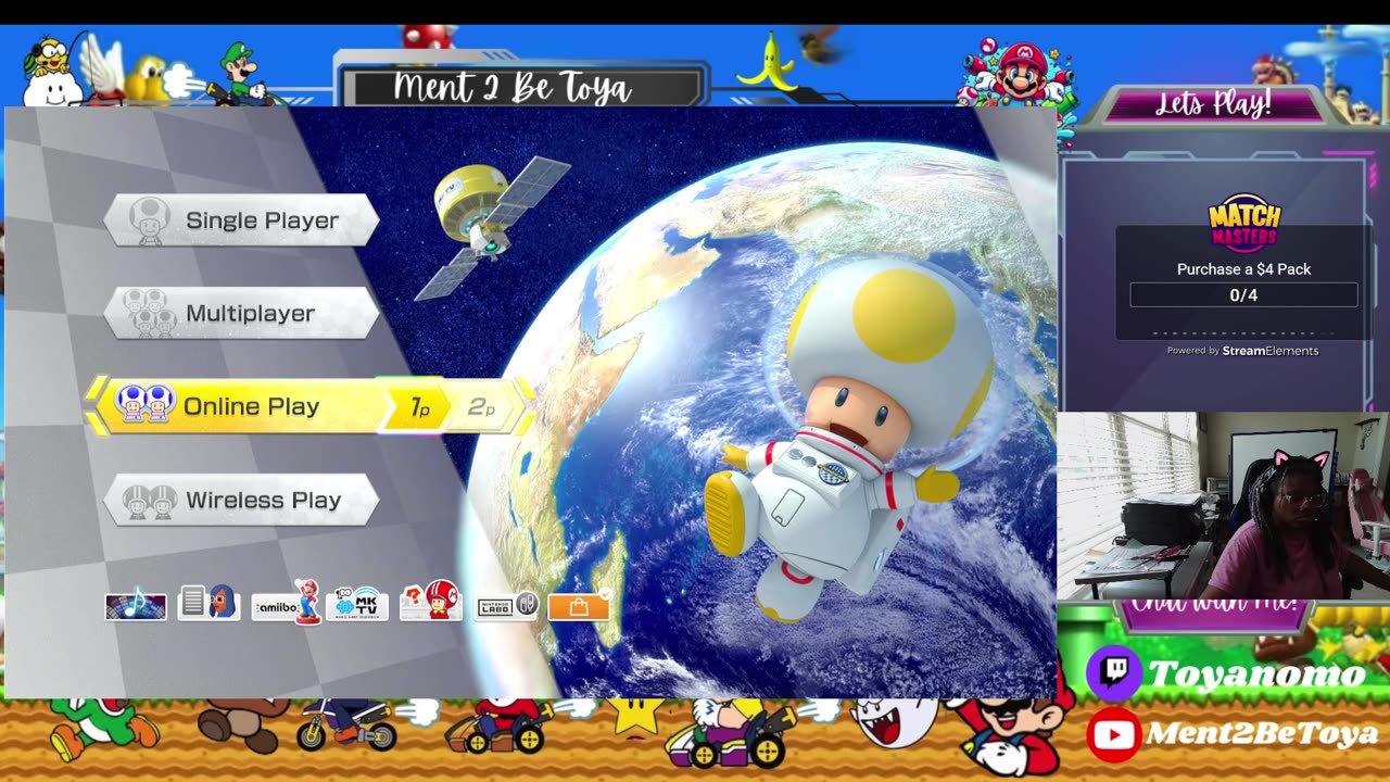 LETS PLAY MARIO KART 8 DELUXE