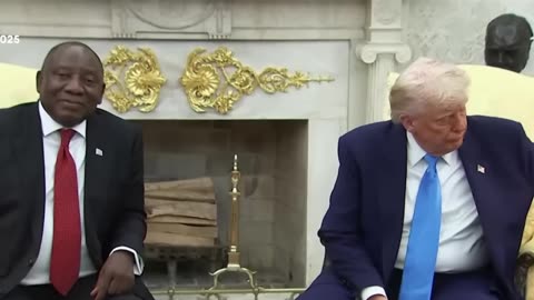 White Genocide in South Africa CALLED OUT by Trump!