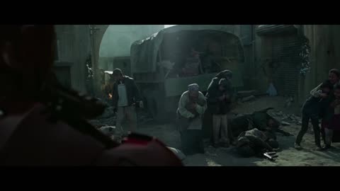 Iron Man 2008 saves a village in Afghanistan from terrorists MAD4MOVIES