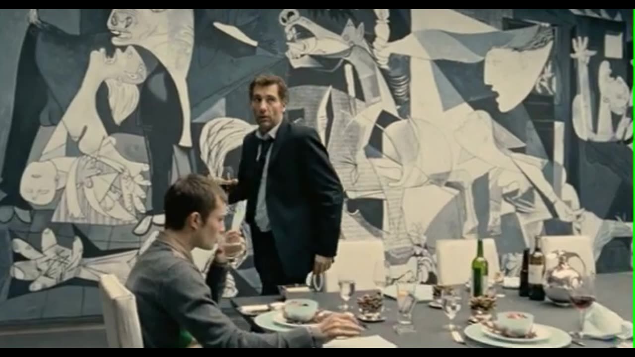 The art scene