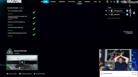Trying to Get Affiliated!!! Running some B06 Multi Player then some Warzone!!. Got some Challenges later tonight!!